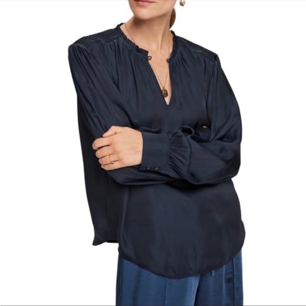 Scotch and Soda Navy Blouse in XS